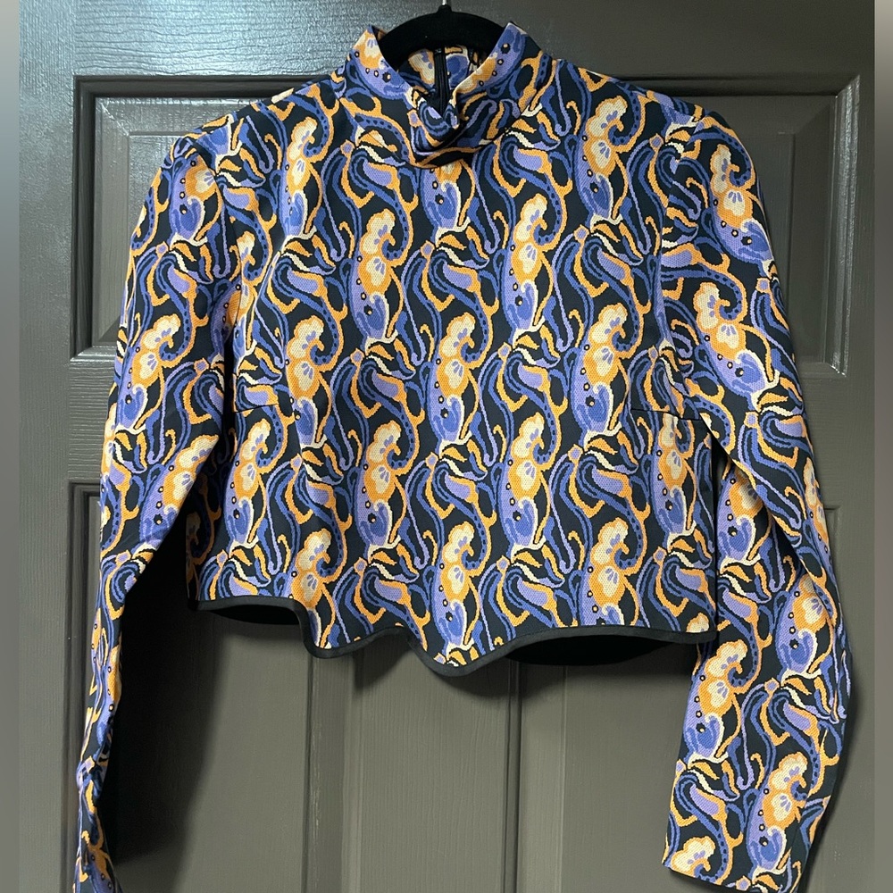 Zara Boxy Top